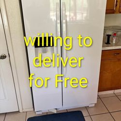 Kenmore Side By Side Refrigerator 