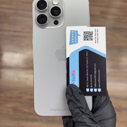 15 Pro Max 256gb Unlocked 