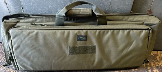 T.T.S. Discreet Soft Gun Case 37"Olive Drab