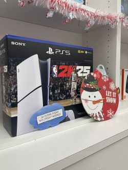 🔥 NO CREDIT NEEDED -  🔥 Sony Playstation -  PS5 Slim & PS5 Pro  - Gaming Console -  – Take It Home for Just $5 Down! 🎮