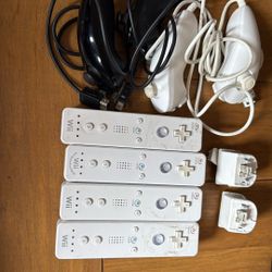 Wii Remotes / Controllers