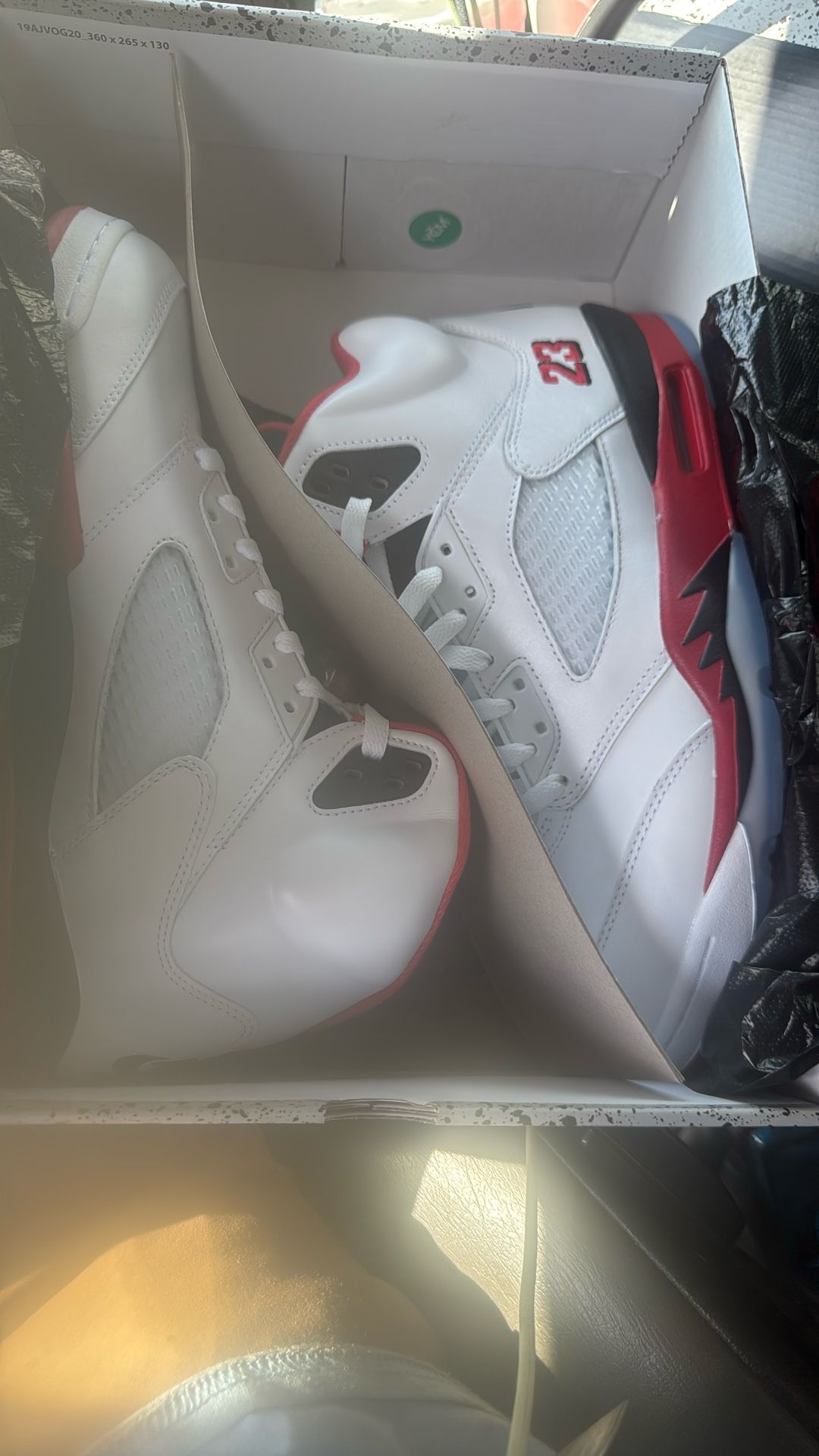 Jordan 5 Cherry Red