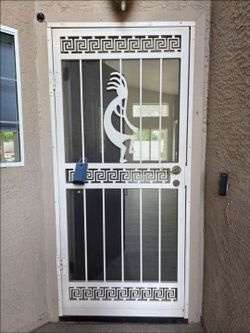 KOKOPELLI Security Screen Door