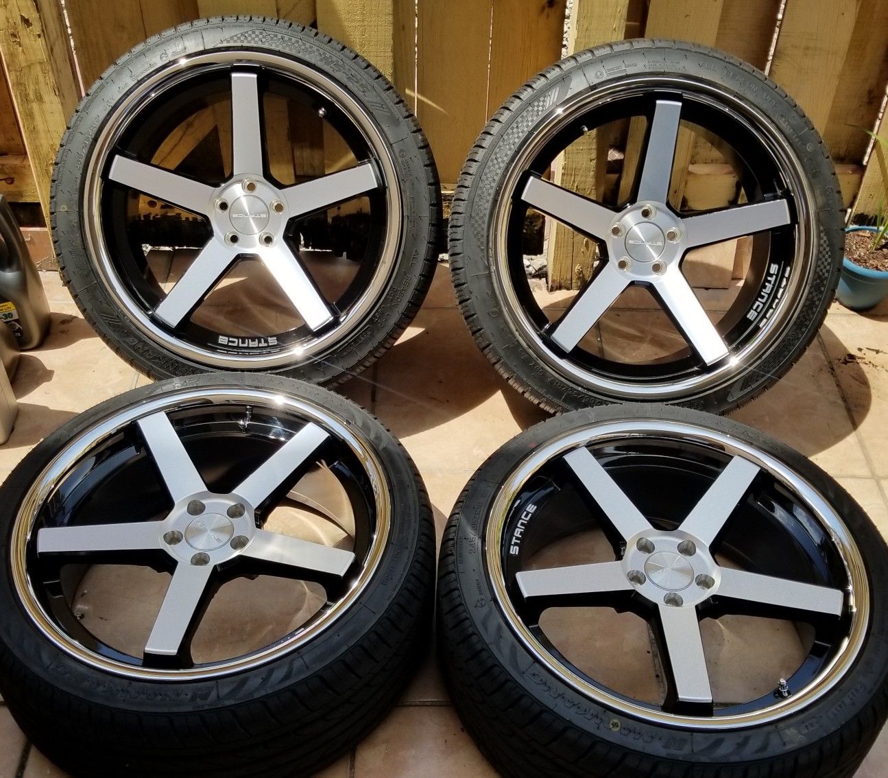 Stance SC5 Wheels 5x100