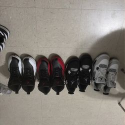 Air Jordan’s (12s, 4s)