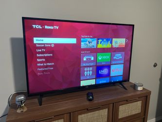 4k TCL TV
