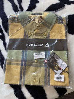 NEW Matix  Short Sleeve Shirt
