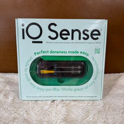 CHEF iQ Sense 3rd Gen Wireless Meat Thermometer 2 Probes