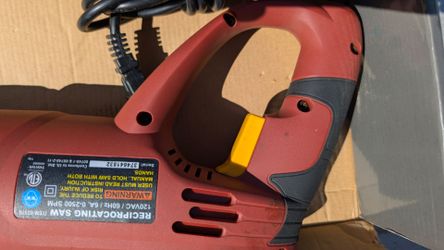 Corded Reciprocating Saw 120V