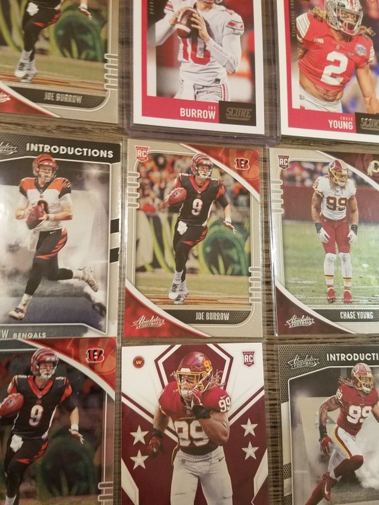 Mint ROOKIE CARD LOT