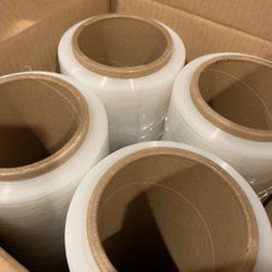 Shrink Wrap Plastic Wrap Pallets Available 
