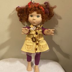 Collectible ORIGINAL Fancy Nancy The Explorer Doll