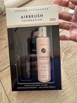 Airbrush Foundation- Jerome Alexander 