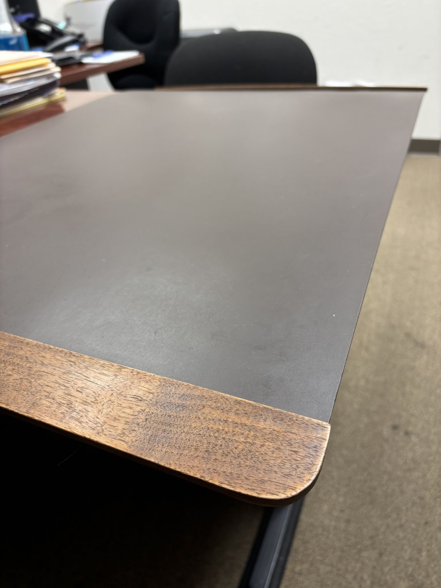 Leather Desk Top Cover