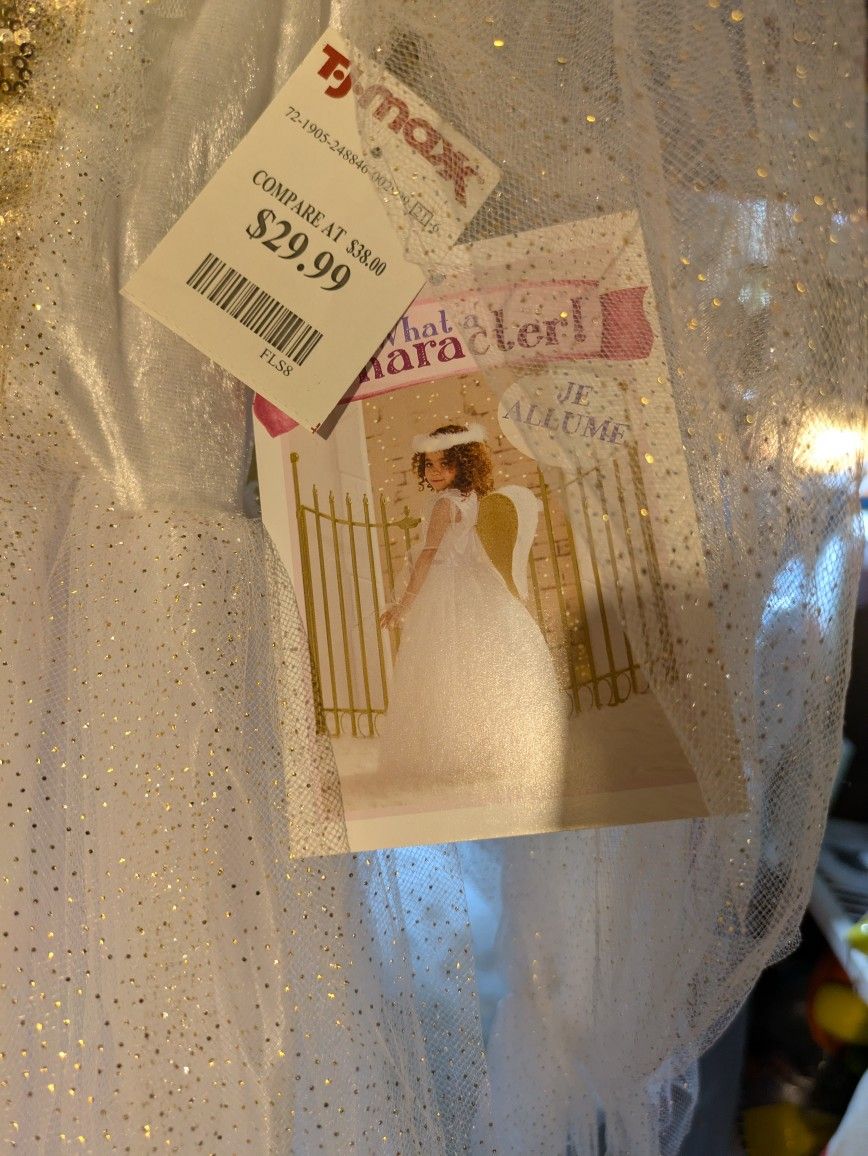 Angel Halloween Custom