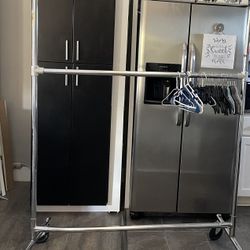 Commercial Heavy Duty Clothing Coat Garment Rack 