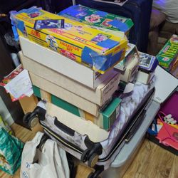 1989 To 2022 Baseball Cards Football Cards Basketball Cards Are 1988