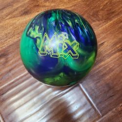 16lb Storm Mix Bowling Ball