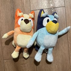 Talking Bluey & Bingo 