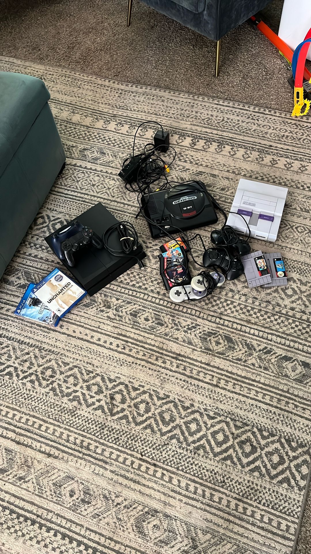 Vintage Game Consoles Lot