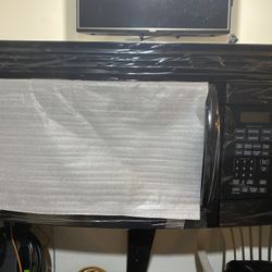 NEW GE 1.7 Cu. Ft., 100 Watts, Over-The-Range Microwave Oven