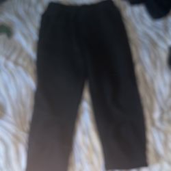 Black Legend Joggers 