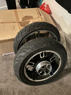 Rims for Harley
