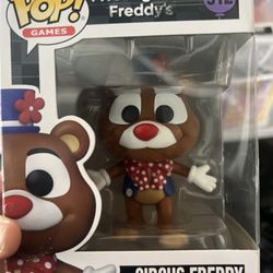 Circus Freddy $7