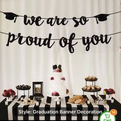 Graduation party decoration