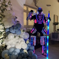 Robot Neon