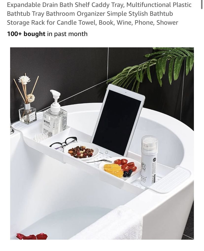 New Multifunctional Bath Caddy
