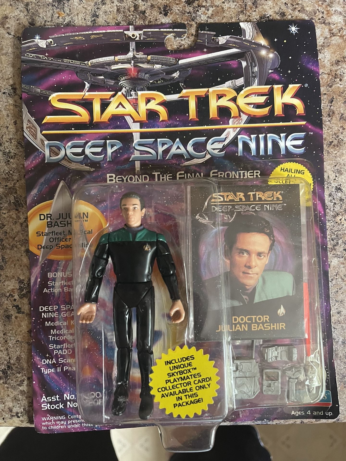 Star Trek D.S.9 Julian Bashir