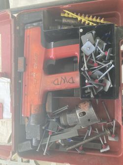 Hilti Low V Nail Gun 