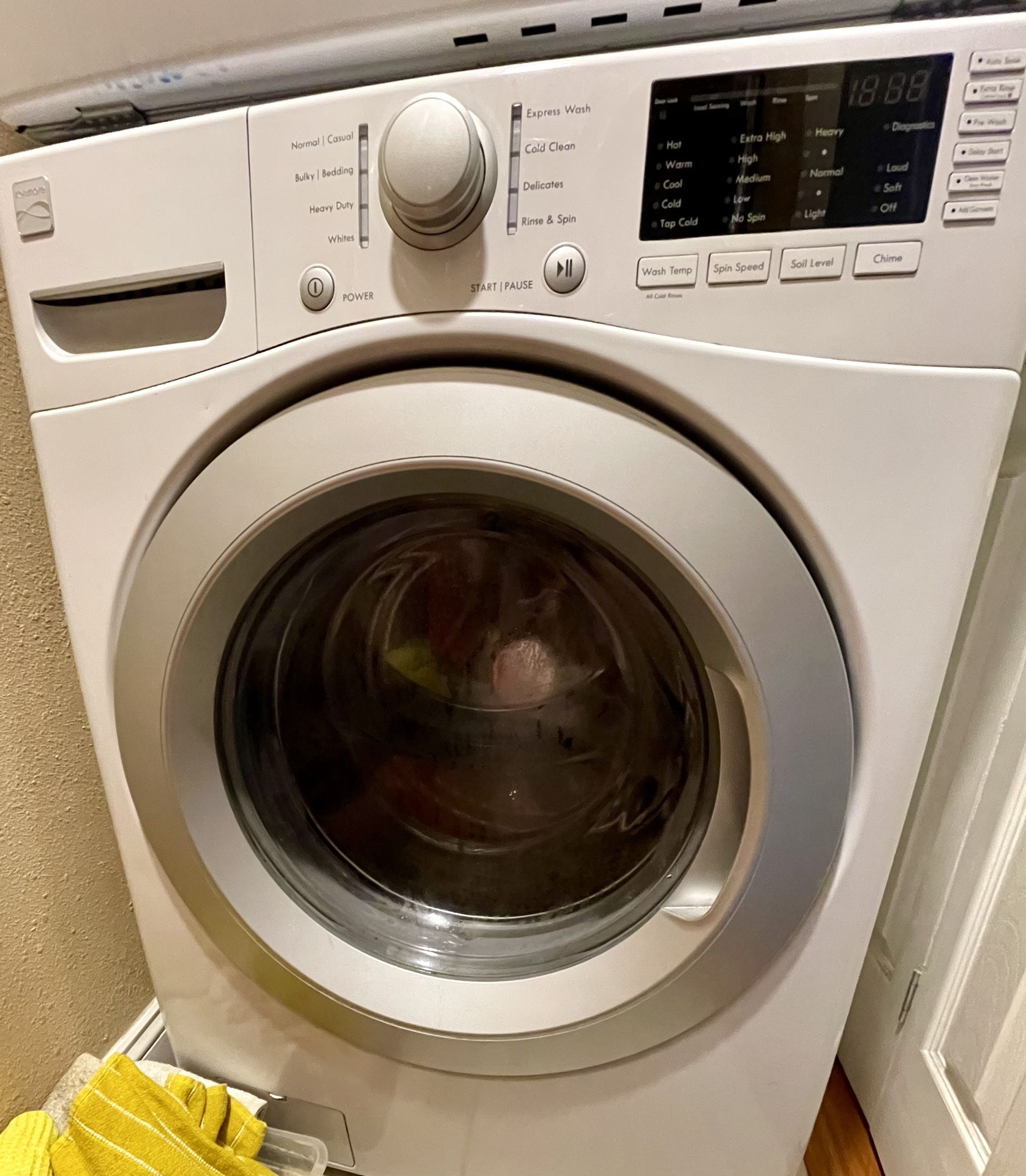 Kenmore Gas Dryer & Washer 