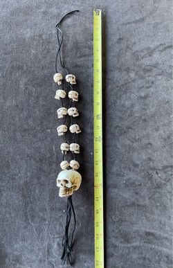 Halloween Skeleton Necklace