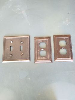 Metal electrical covers