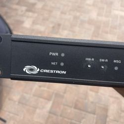 Crestron CP2E / Compact Control System with Ethernet.