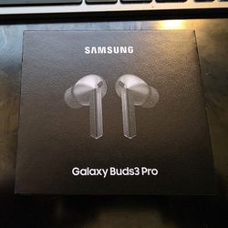 Brand New Sealed Samsung Galaxy Buds 3 Pro