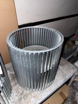 NEW Carrier 15" x 15" Commercial HVAC Blower Wheel - LA22LA125C 1" Bore