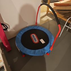 Little Tikes Toddler Trampoline