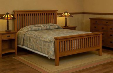 Wooden Bedframe
