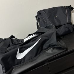 Nike Duffel bags