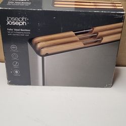 Bamboo Cutting Board Set Of 3