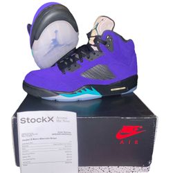 Jordan 5 Retro Alternate Grape 