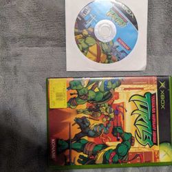 Teenage Mutant Ninja Turtles 1 And 2 Xbox Original