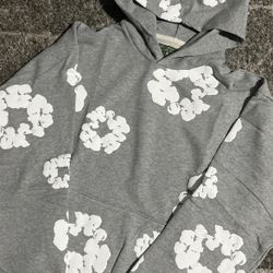 Small Medium Large Denim Tears Hoodie