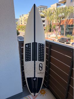 Slater Designs FRK LFT Surfboard 6’1