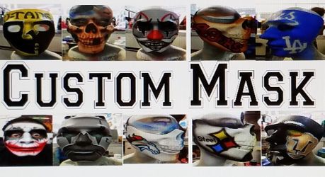 Custom AIRBRUSH mask