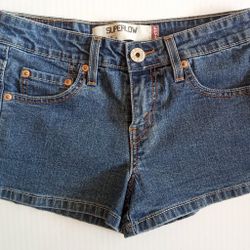 Classic Levi's Super Low Rise Shorts