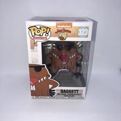 Funko Pop! Animation 323 Nickelodeon The Angry Beavers - Dagget vinyl figure